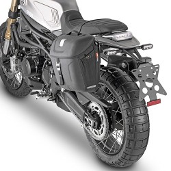 Telaietti specifici Givi PL8711 per Valigie Laterali Monokey per Benelli  TRK 502 X 17