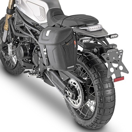 Telaietto laterale Givi TMT8714 per borsa laterale singola su Benelli Leoncino 800