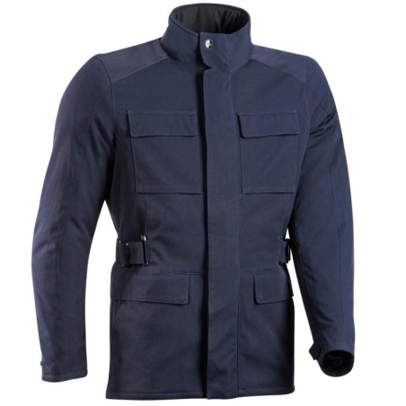 Giacca moto da uomo Ixon Urby blu navy