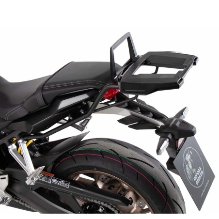 Portapacchi Hepco & Becker Alu Rack per Honda CBR 650R dal 2021