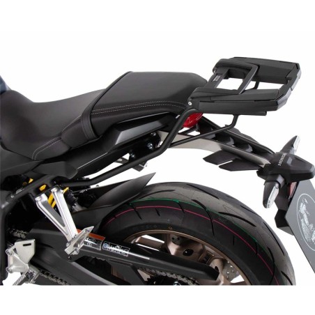 Portapacchi Hepco & Becker Easy Rack per Honda CB 650R dal 2021