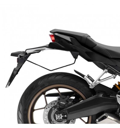 Telaietti laterali Shad per borse morbide su Honda CB 650R e CBR 650R dal 2021