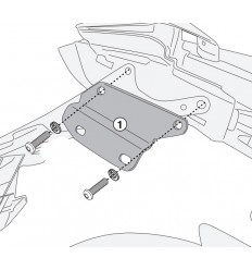 Givi S301 Kit di primo soccorso portatile nella valigia o nel sotto sella  indispesabile in moto, bicicletta, auto