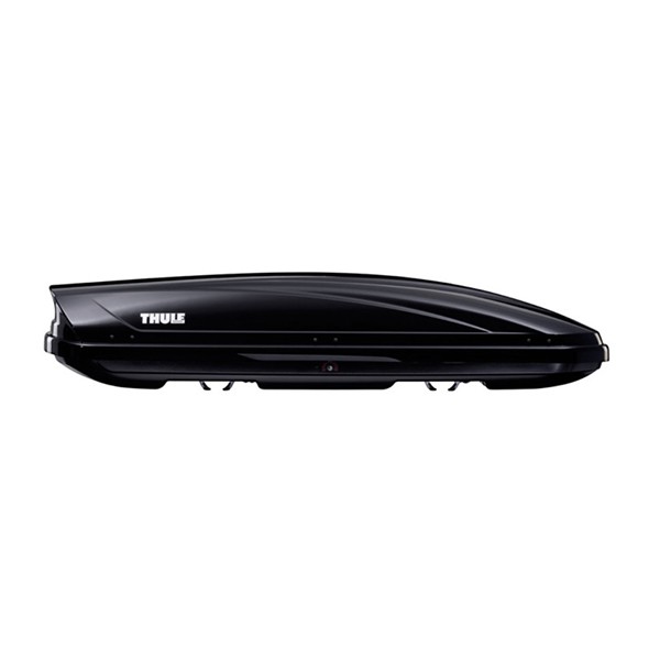 Box da tetto Thule serie Motion 600 da 320 lt nero lucido - Magazzini Rossi