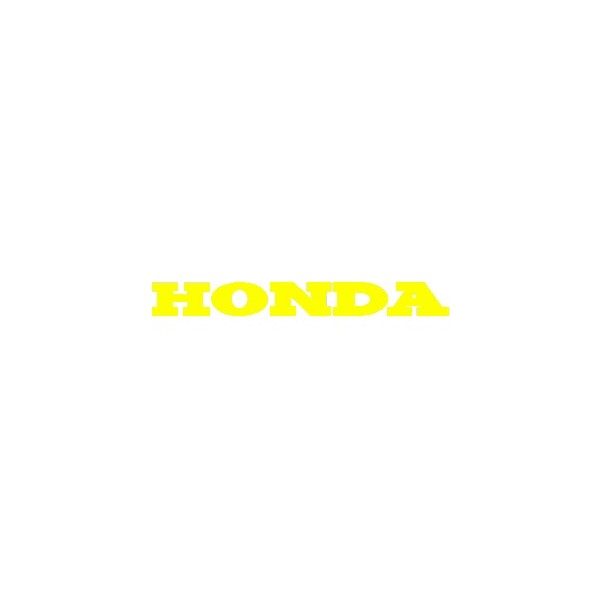 Scritta Honda - Adesivo Prespaziato - AdesiviStore