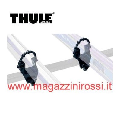 Portasci Thule 562 semplice per 2 coppie sci