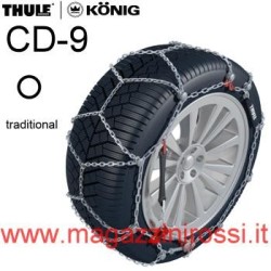 Thule - Catene da Neve Konig E9 9mm: Gruppo 065 - ePrice