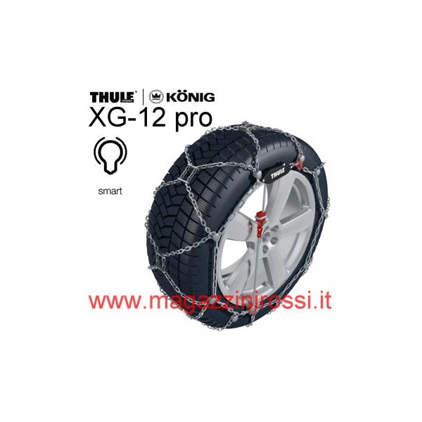 Catene da neve per SUV Thule Konig XG 12 Pro spessore 1