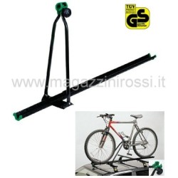 Porta bici da tetto Nordrive Bike Best in alluminio