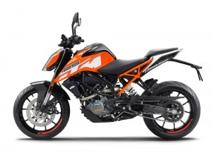 KTM Duke 125 2017