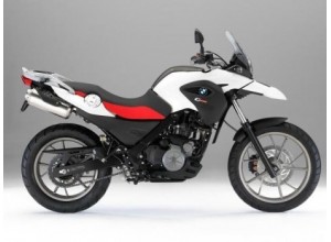 BMW G650 GS 2016