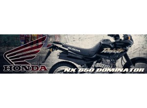 Accessori per Honda NX 650 Dominator in vendita on line