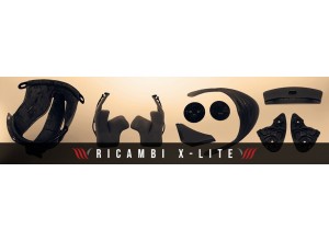 Ricambi e imbottiture caschi X-Lite