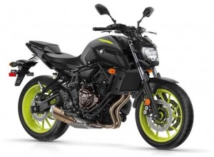 Yamaha MT 07 2018