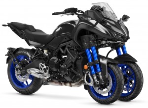 Yamaha Niken 850 2019