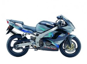 Kawasaki ZX-9R Ninja 1998