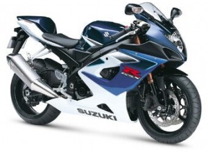 Suzuki GSX-R 1000 2008