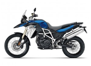 BMW F800 GS 2018