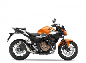 Honda CB 500 F 2019