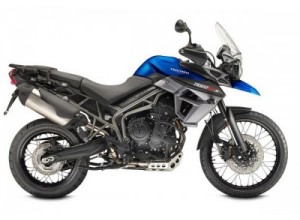 Triumph Tiger 800 XC 2017