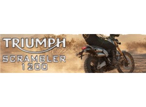 Triumph Scrambler 1200 vendita on line accessori