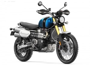 Triumph Scrambler 1200 2020