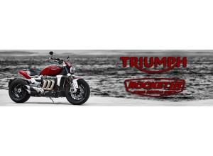 Triumph Rocket 3 vendita on line accessori