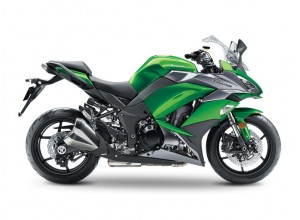 Kawasaki Z1000 SX 2018