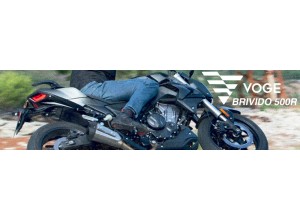 Vendita on line accessori Voge Brivido 500 R