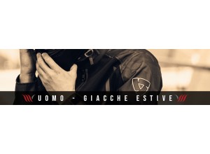 Uomo giacche da moto estive