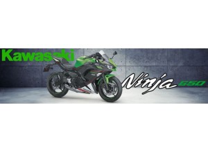 Vendita on line accessor per Kawasaki Ninja 650