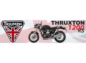 Vendita on line accessor per Triumph Thruxton 1200 RS