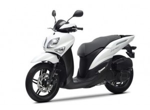 Yamaha Xenter 125 2012