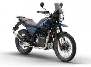 Royal Enfield Himalayan 410 dal 2021