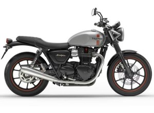 Triumph Street Twin 2018