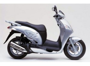 Honda @ 125 2001