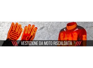 Abbigliamento da moto riscaldato