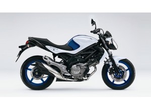 Suzuki Gladius 650 2010