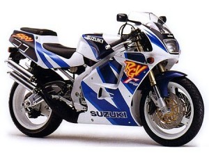 Suzuki RGV Gmma 250 1992