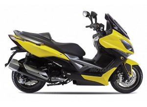 Kymco Xciting 400i 2013