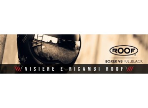 Visiere caschi Roof