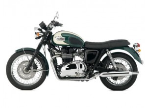 Triumph Bonneville T100 2008