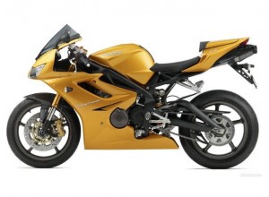 Triumph Daytona 675 2008