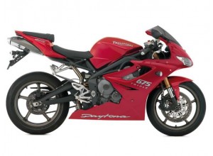 Triumph Daytona 675 2010