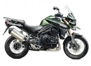 Triumph Tiger Explorer XC 2011