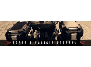 Borse e valigie laterali da moto