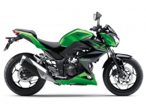 Kawasaki Z300 2014