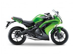 Kawasaki ER 6F 2012