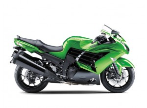 Kawasaki ZZR 1400 2012