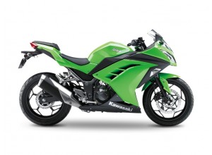 Kawasaki Ninja 300 2013